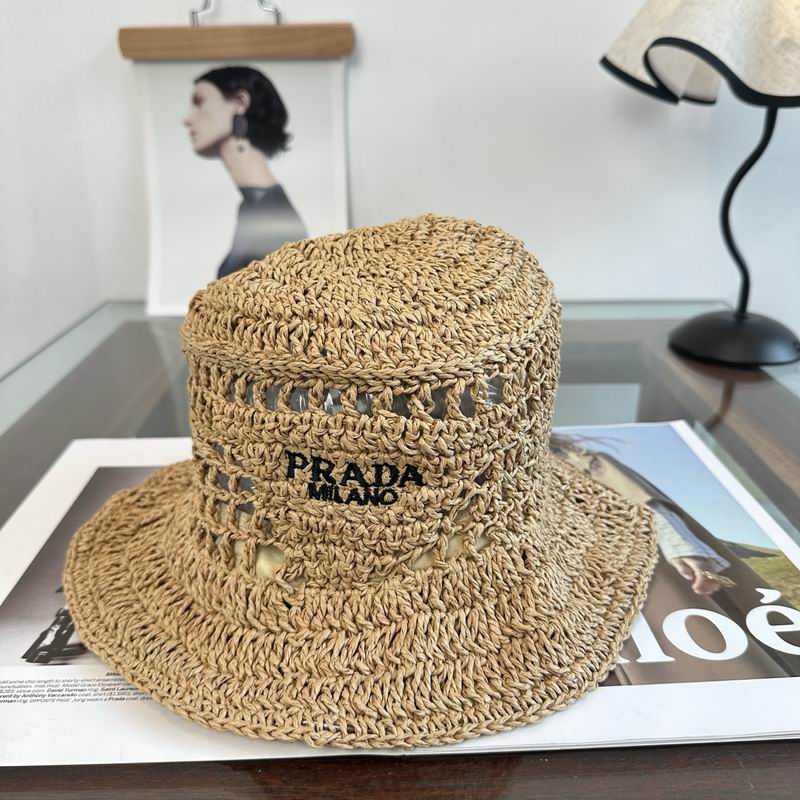 Prada Bucket Hat ID:20260806-358